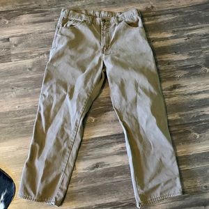 Dickies Brown Pants 33x30